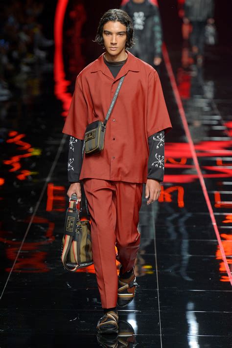 Fendi Men’s Spring 2019 